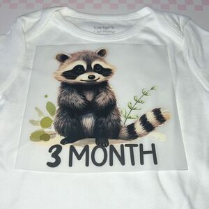 You pick size- made to order baby onesie milestone newborn